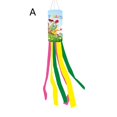 thumbnail image 2 of EIMELI Windsock Flag Create Atmospheres Washable Great Hanging Bunny Wind Flag Garden Decoration, 2 of 5