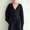 Black, variant on Wensltd Fashion Spring Long Sleeve Tops for Women Plus Size Fall Outfits