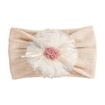 thumbnail image 2 of Cute Headbands for Toddlers Size 1-3 Wide Headband Girls Trendy Solid Color Floral Stretchy Soft Protection Head Bands, 2 of 4