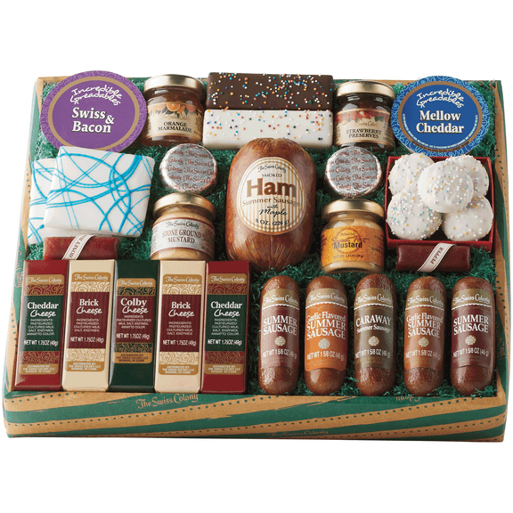 The Swiss Colony's 26 Spring Easter Favorites Food Gift (2 lbs. 9 3/4 oz. net wt.)