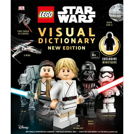 LEGO Star Wars Visual Dictionary New Edition : With exclusive Finn minifigure