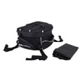 thumbnail image 3 of Bolsa trasera para motocicleta Bolsa para asiento trasero de motocicleta Bolsa para portaequipaje trasero de motocicleta con tira reflectante para R12, 3 of 9