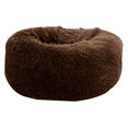 thumbnail image 1 of Cojín de felpa suave, cama lavable para mascotas, Calm Self Warming Square, 1 of 5