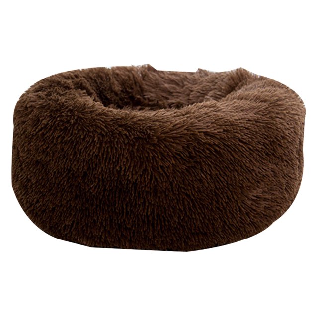 Cojín de felpa suave, cama lavable para mascotas, Calm Self Warming Square