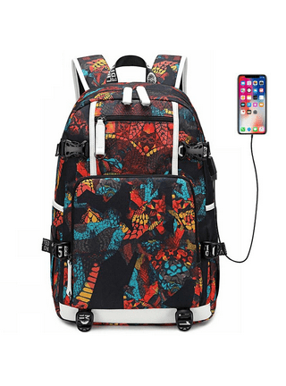 Mutocar School Backpacks for Girls, Travel Backpack with USB Charging Port, Anti Theft Bag, Backpack for Kids Bookbag Elementary Middle School Womens