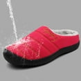 thumbnail image 7 of ZTTD Womens Slippers Warm Winter Flats Shoes for Womens Indoor House Slip On With Cotton Pink, 7 of 7
