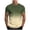 Khaki-1, variant on Aofany T-Shirts For Men Men's Tshirts Men Gradient Crew Neck Short Sleeve Summer Casual Tees Tops Mens T Shirt