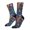 2 Black-2, variant on Marine Inhabitants Crew Socks for Men & Women, Breathable Casual Athletic Ankle Socks
