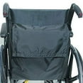 thumbnail image 3 of Runquan Black Walking Wheels Bag Large Capacity Wheelchair Accessory Waterproof carrying, 3 of 8