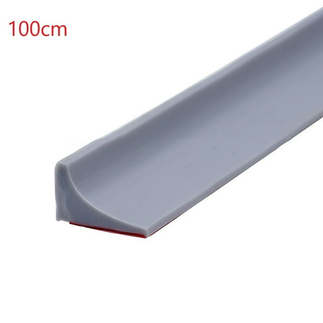 Bande de Barrière d'Eau de Rétention de Salle de Bain Bande de Silicone de Séparation Sèche et Humide