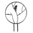 thumbnail image 1 of Advancent Enrejado de plantas trepadoras para interiores y exteriores, soporte de vid, decoración Vintage, estante de jardín, marco decorativo, Jardín y Patio Advancent HA047826-00, 1 of 6
