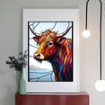 thumbnail image 2 of Diamond Art Kit for Adults, Colorful Bull Print No.106 Diamond Painting for Adults Beginners, 5D DIY Diamond Art Painting Kits, Colorful Diamond Painting Craft for Home Decor 12x16, 2 of 7