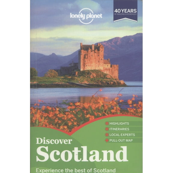 Pre-Owned Lonely Planet Discover Scotland [With Map] (Paperback) 1742205720 9781742205724