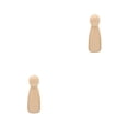 thumbnail image 2 of Billuyoard Peg Doll Escritorio Adorno Estatua pequeña Dulce regalo Exquisito Tamaño compacto Ahorro de espacio Atractivo Diseño lindo Type2 NO2, 2 of 6