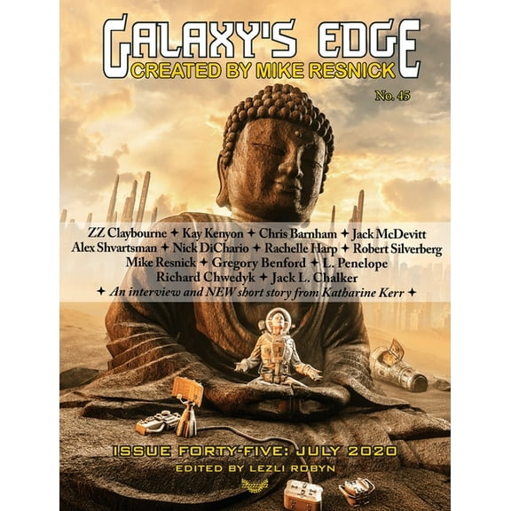 Galaxy's Edge Magazine: Issue 45 July 2020, (Paperback)
