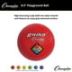 thumbnail image 4 of Pelota Playground Champion Sports Rhino, 8,5 cm de diámetro, color rojo, 4 of 8