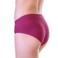 thumbnail image 4 of Angelina Cotton Hiphugger Panties with Floral Mesh (12-Pack), 4 of 6