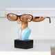 thumbnail image 4 of Cute Eyeglasses Holder Stand Animal Figurita Escultura Gafas de lectura Stand Animales en apariencia de Spectacle Holder Shelf para la decoración del Macarena Soporte para anteojos, 4 of 8