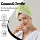 thumbnail image 4 of Accesorios de baño: Toalla de microfibra para el cabello, turbantes para cabello mojado, toallas para secar el cabello rizado, toallas de secado rápido para mujeres, toallas largas envolventes., 4 of 8
