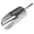 thumbnail image 1 of 1Pc Stainless Steel Ice Tube Scoop with Handle for Kitchen Home Bar Party, 1 of 8