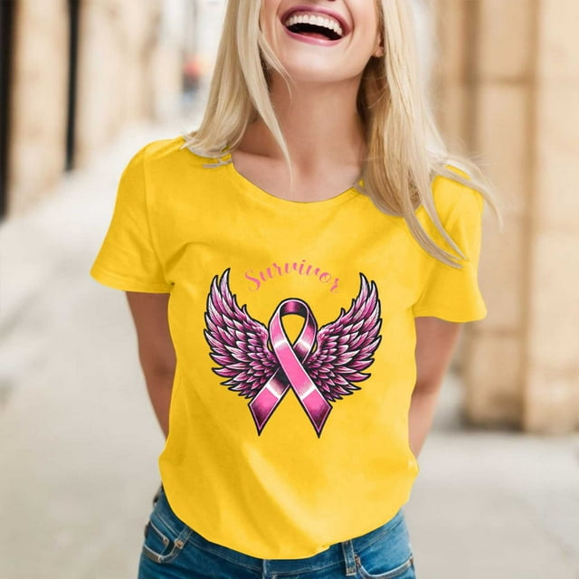 T-Shirt à Manches Courtes Col Rond Imprimé Graphique pour Tenues d'Été Décontractées pour Festivals et Fêtes