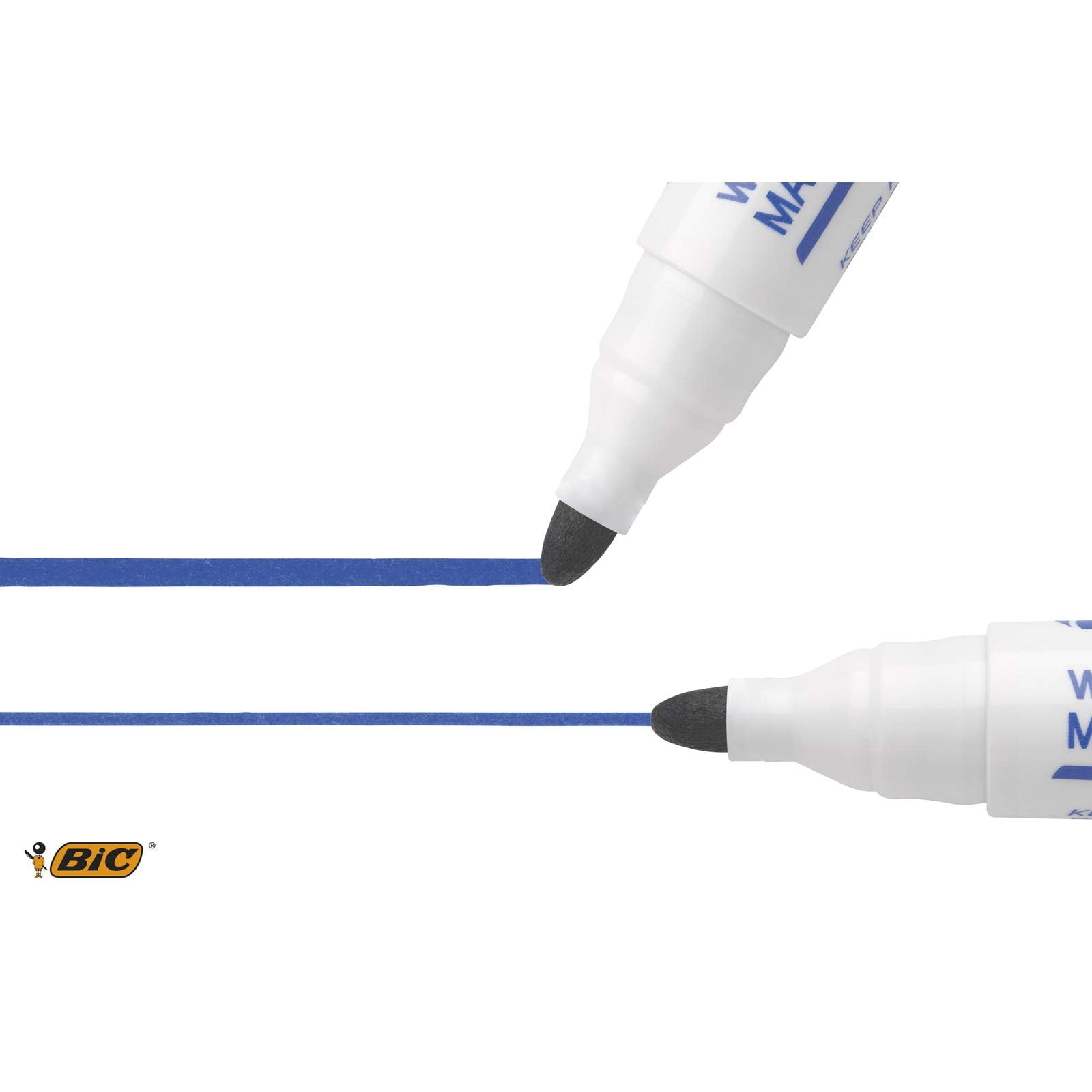 BIC Velleda 1701 ECOlutions Whiteboard Pens - Green, Box of 12