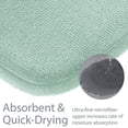 thumbnail image 3 of Memory Foam Bath Mat - Anchor, 3 of 4