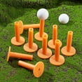 thumbnail image 5 of 12Pcs Rubber Golf Tee Golf Rubber Tees Holders Training Driving Range Tee Stable Ball Holder for Driving Range, 5 of 9