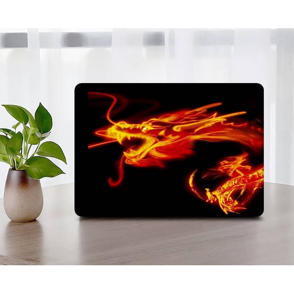 KSK KAISHEK Only Compatible MacBook Pro 15" Case 2019 2018 2017 2016 Rel. Model A1990&A1707, Plastic Protective Case Hard Cover + Black Keyboard Cover, Animal A 74