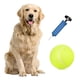 thumbnail image 1 of Set de pelotas de tenis Pelotas de tenis gigantes de gran tamaño de 9,5 pulgadas Pelota de tenis inf TOMSHOO Set de pelotas de tenis, 1 of 7