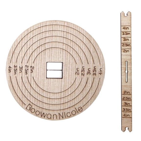 Universal Candle Wick Centering Tool for Candle Making, Suitable for Most Candle Jars and Refill Sizes