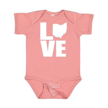 

Inktastic Ohio Love Gift Baby Boy or Baby Girl Bodysuit