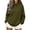 Army Green-11, variant on DISKEBUISS Women's Mock Neck Sweatshirt Long Sleeve Loose Casual Pullover for Fall Winter Basic Tops