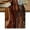 Brown, variant on Black Marble Table Runner, Retro Chic Abstract Mottled Texture Art Washable Cotton Linen Table Runners 36 Inches Long, Dresser Scarf Runner for Nightstand/End Tables/Round Tables 13''x36''