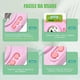 thumbnail image 3 of Tarjetas flash parlantes, regalo perfecto, juguetes de terapia del habla, recargables para niños y niñas, 3 of 9