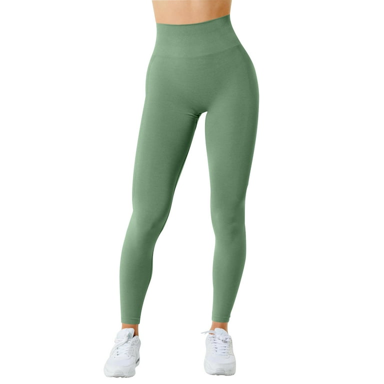 Pxiakgy yoga pants women Women's Seamless Hip Tight High Waisted Elastic  Breathable Exercise Pants Yoga Pants crazy yoga leggings womens yoga pants