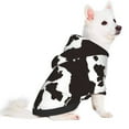 thumbnail image 2 of Balery Cow Skin 2 Sudadera con Capucha para Perros Pequeños – Ropa para Mascotas, Disfraz para Perros y Gatos, Ideal para Fiestas y Cosplay-XX-Large, 2 of 7