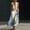 *L-Multicolor, variant on ClodeEU Women's Printed V Neck Sleeveless Flowy Dress ,Casual Summer Midi Dress J-Multicolor,Womens Plus M