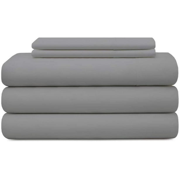 King Sheets for Adjustable Bed, Split Sheets with Deep Pockets