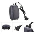 Aquarium Air Pump, Ultra Quiet Oxygen Pump for up to Fish and Turtle Tank, Powerful Fish Air