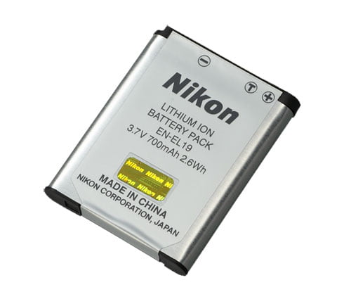 2x Baterías EN-EL19 ENEL19 670mAh para Nikon CoolPix S2750 S2900 S7000 
