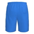 thumbnail image 6 of Naloa Dodgerblue Men's Beach Shorts, Surfing shorts, Swim trunks, Quick Dry Swim Trunks for Surfing Beach Fun - 3X-Large, 6 of 9