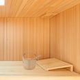 thumbnail image 3 of 1Set Wooden Barrel Spoon Bathing Barrel Set Special Barrel for Sauna Room, 3 of 8