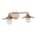 thumbnail image 3 of Craftmade 125192 Isaac 2 Light 20" Wide Vanity Light - Brass, 3 of 7