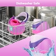 thumbnail image 4 of Tapa de repuesto para botella de agua Owala Freesip, 2 unidades, color morado, 4 of 7