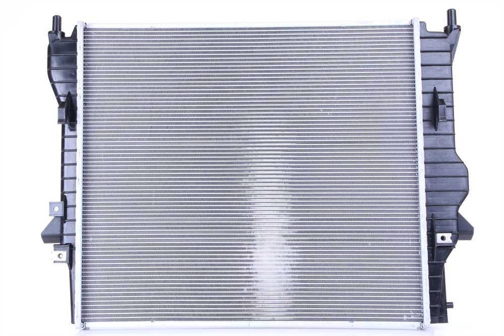 Nissens 66708 Radiator w/Integrated Transmission Oil Cooler