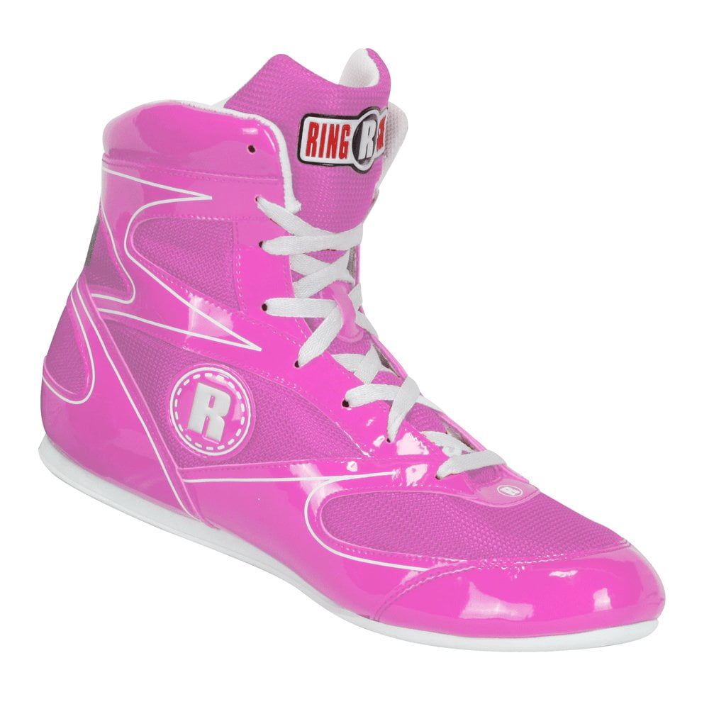 Ringside Diablo Boxing Shoes 9 Black