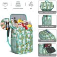 thumbnail image 5 of Travel Cooler Bag - White Poodle Dog and Sunflowers Camping Beer Cooler Backpack with Bottle Opener- Waterproof Insulated Picnic Backpacks - Cooler Bag for Beach, 5 of 6