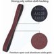 thumbnail image 4 of Sanding Belt, 25 X 762 Mm, Mixed Sanding Belts (3x Grit 80/120/150/240/400) For Belt Sanders15 Pieces, 4 of 4