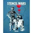 thumbnail image 1 of Pre-Owned Stencil Wars: The Ultimate Book on Star Wars Inspired Street Art (Hardcover) by Martin Berdahl Aamundsen, B A Byvold, 1 of 1